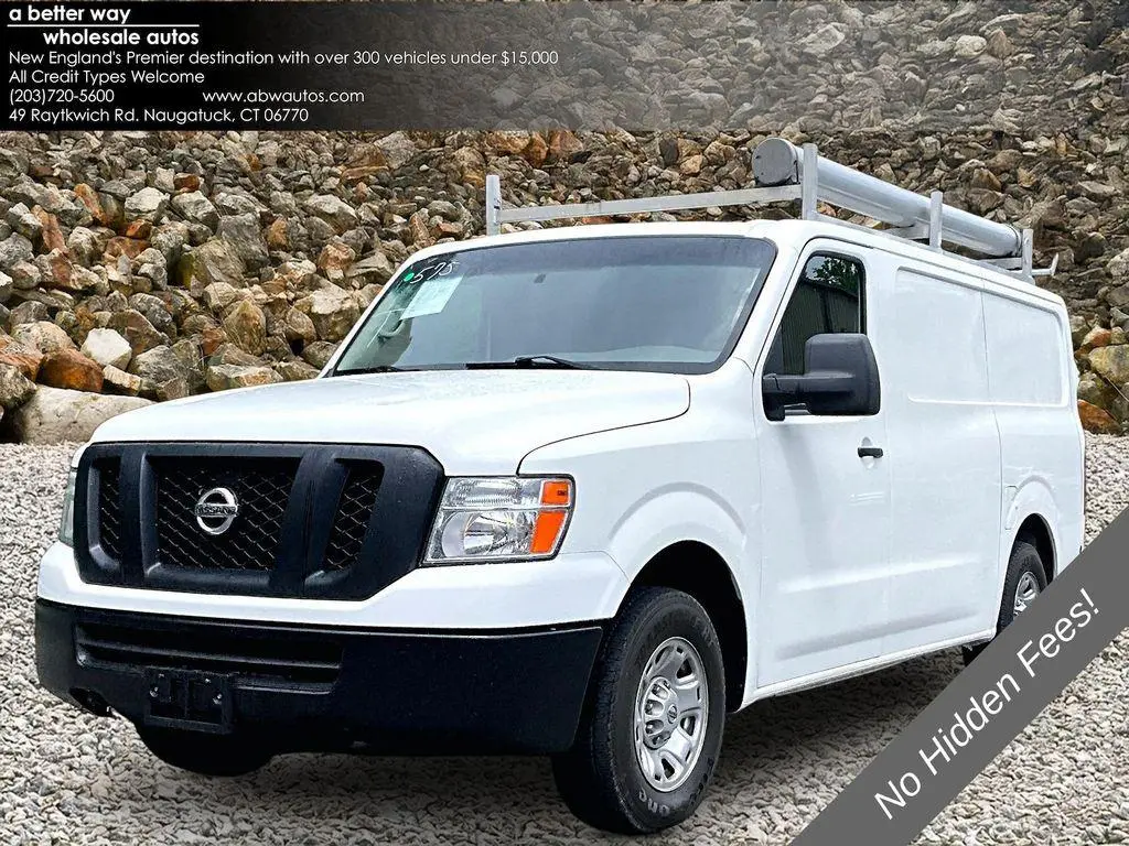 2021 Nissan NV