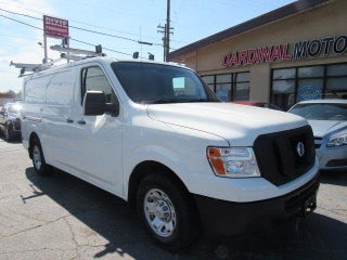 2021 Nissan NV