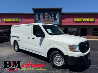 2021 Nissan NV