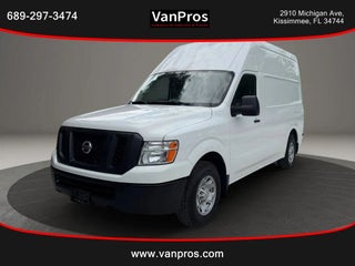 2018 Nissan NV SV