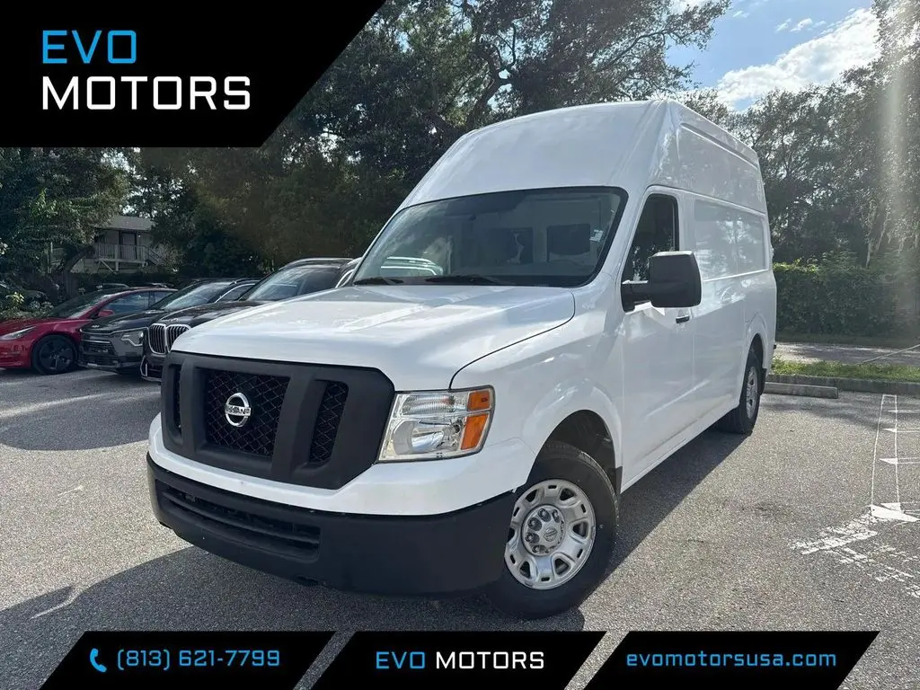2021 Nissan NV