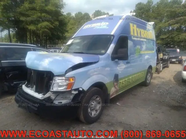 2017 Nissan NV