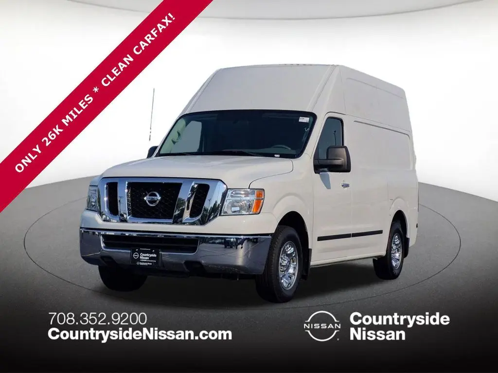 2018 Nissan NV SV