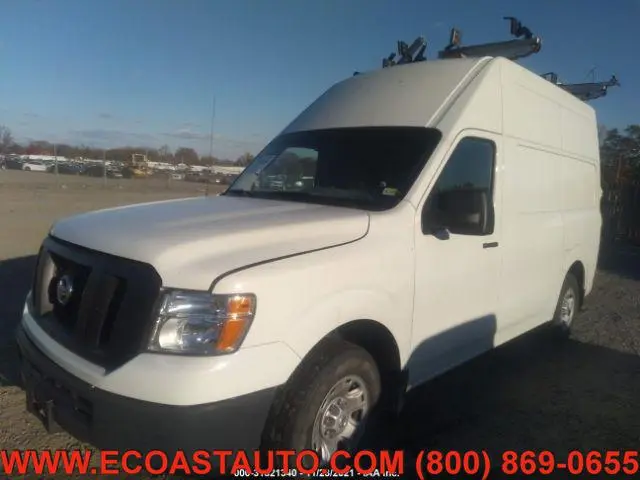2018 Nissan NV SV