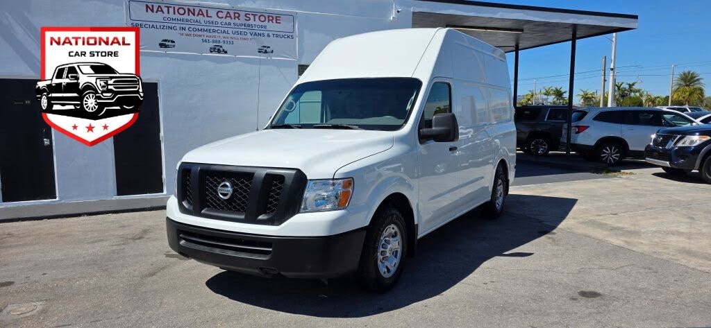 2020 Nissan NV