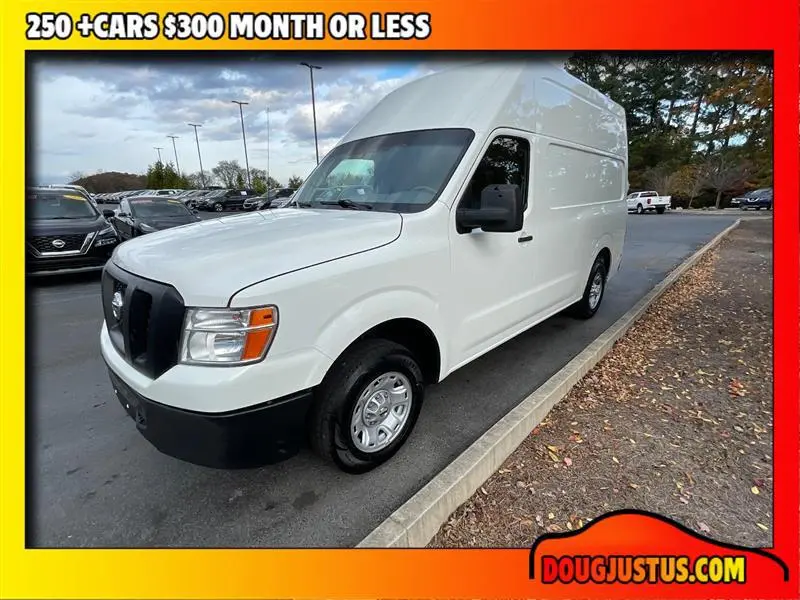2021 Nissan NV