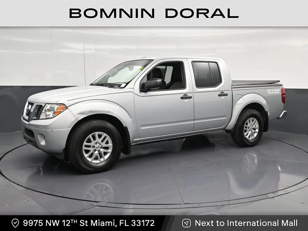 2017 Nissan Frontier SV