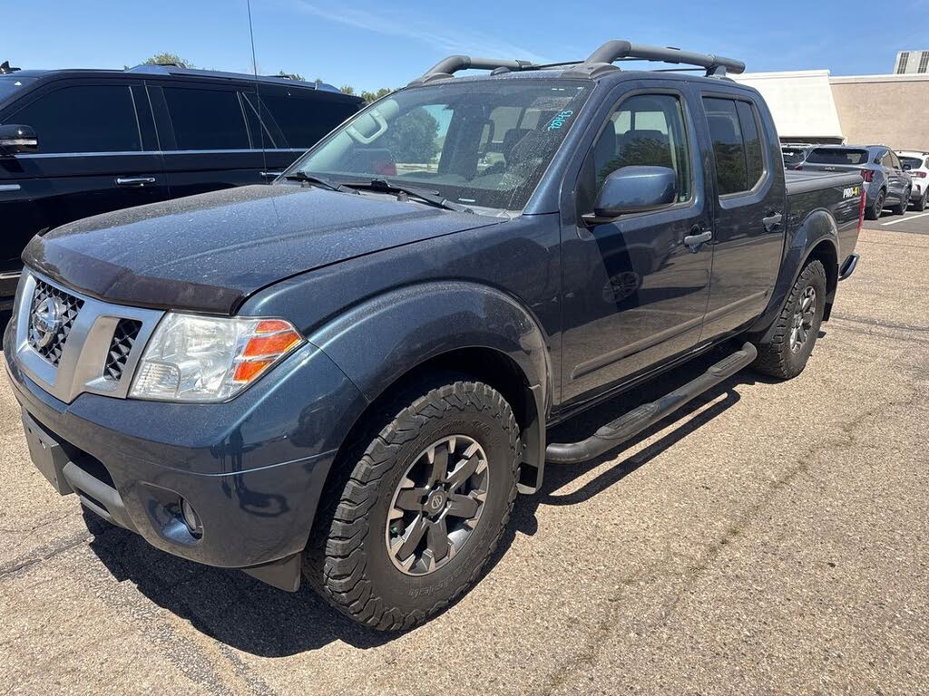 2019 Nissan Frontier PRO-4X