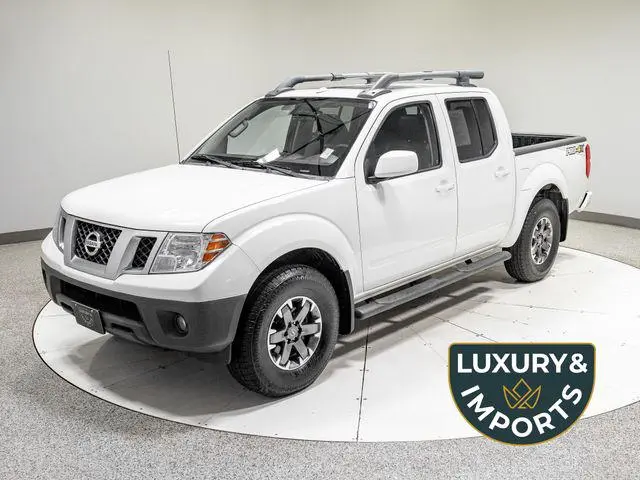 2017 Nissan Frontier PRO-4X