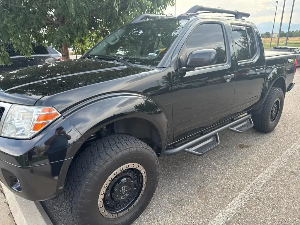 2018 Nissan Frontier PRO-4X