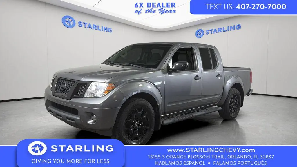 2020 Nissan Frontier SV