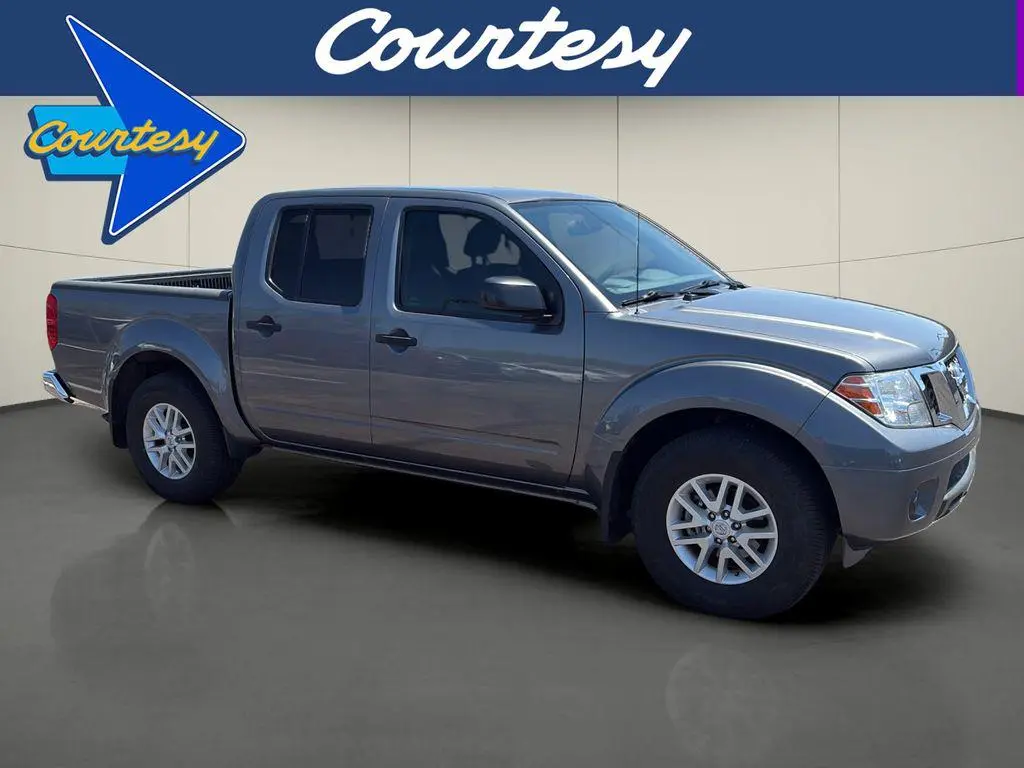 2021 Nissan Frontier SV