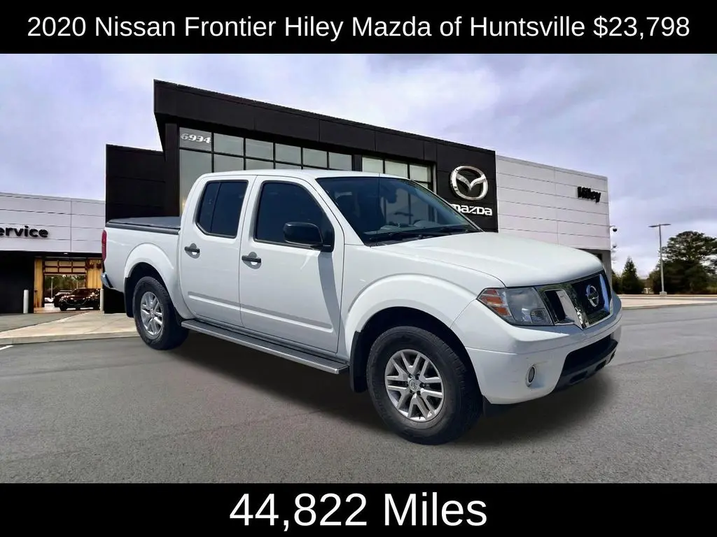 2020 Nissan Frontier SV