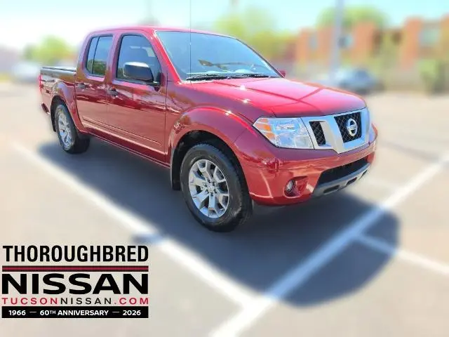 2021 Nissan Frontier SV
