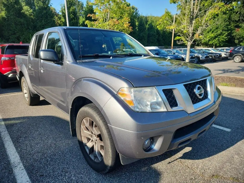 2020 Nissan Frontier SV