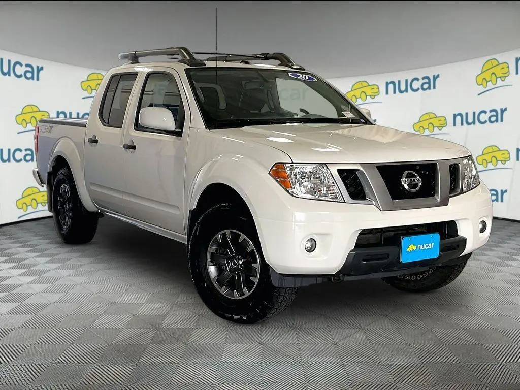 2020 Nissan Frontier PRO-4X