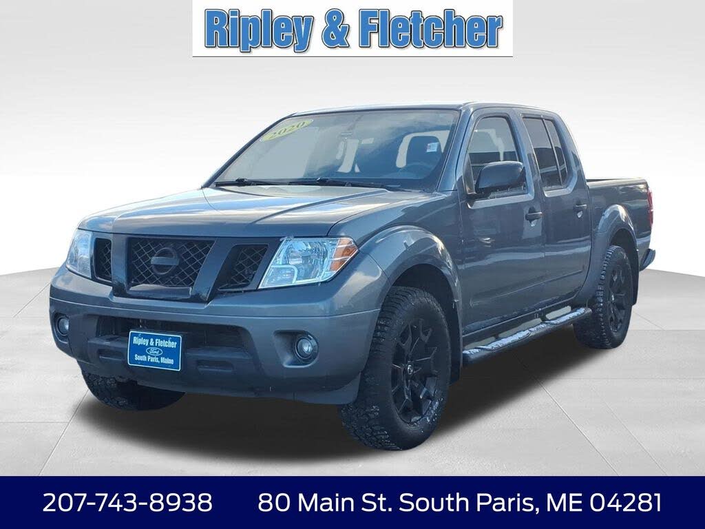 2020 Nissan Frontier PRO-4X