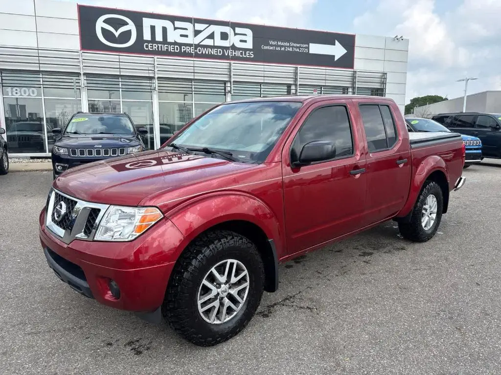 2021 Nissan Frontier SV