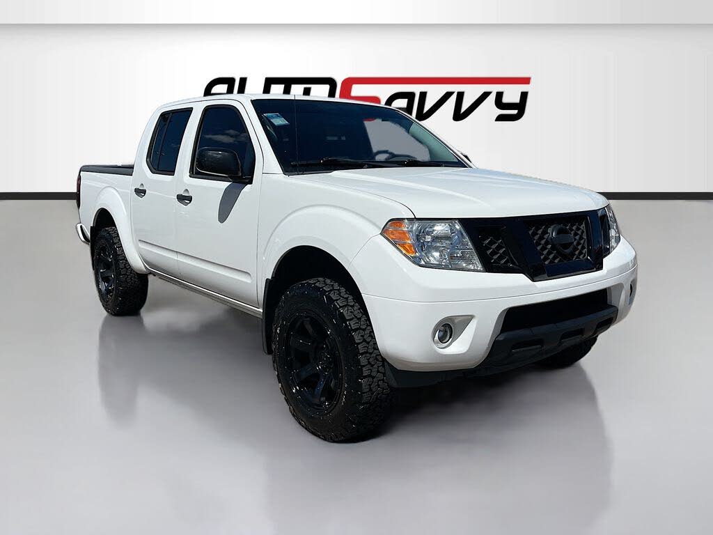 2021 Nissan Frontier SV