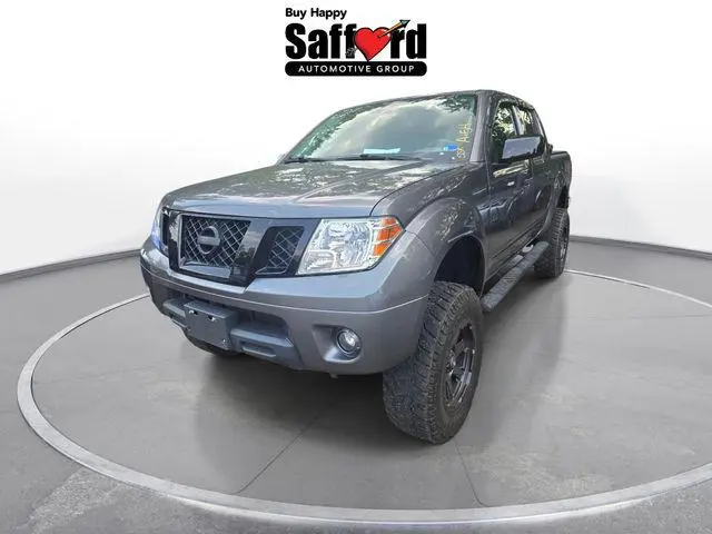 2020 Nissan Frontier PRO-4X