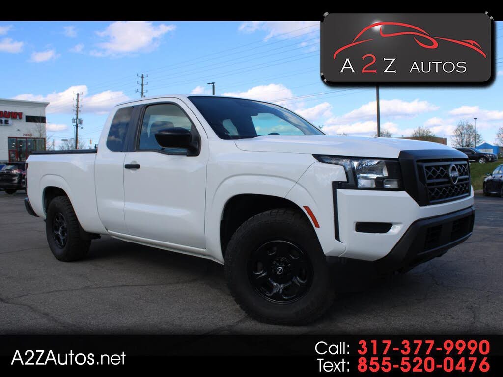 2023 Nissan Frontier SV