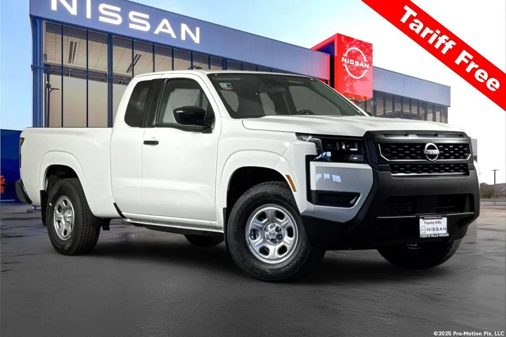 2026 Nissan Frontier S