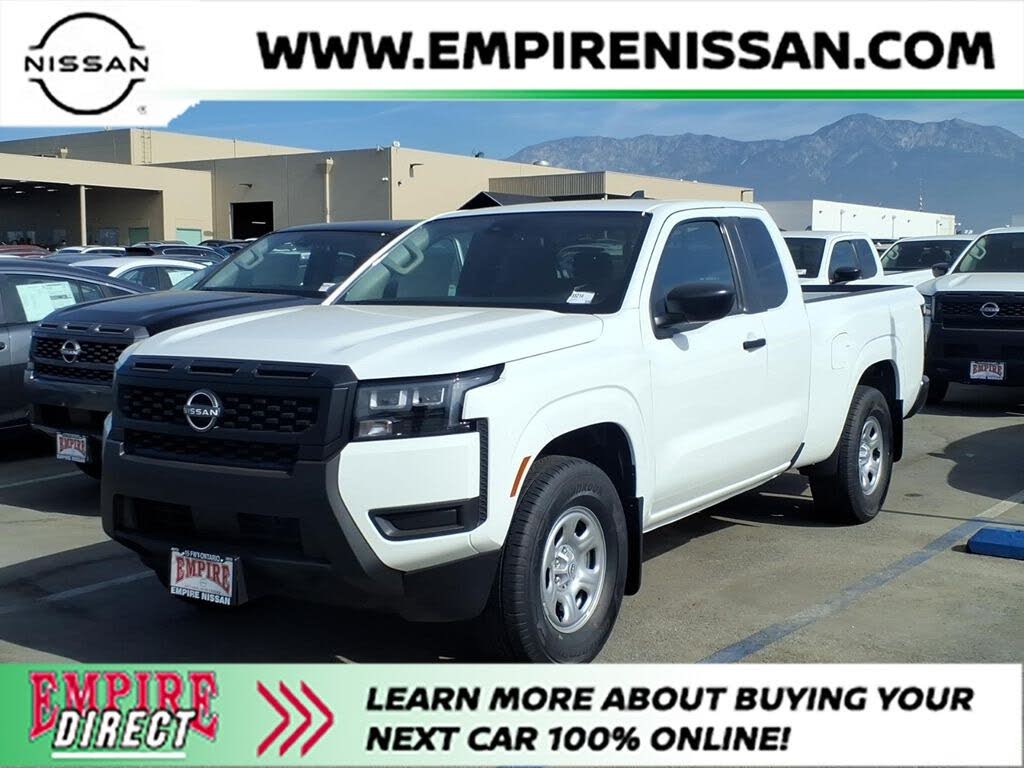 2026 Nissan Frontier S
