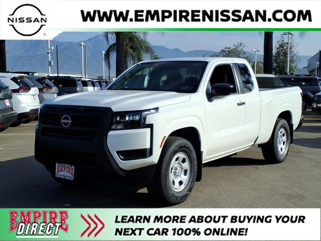 2026 Nissan Frontier S