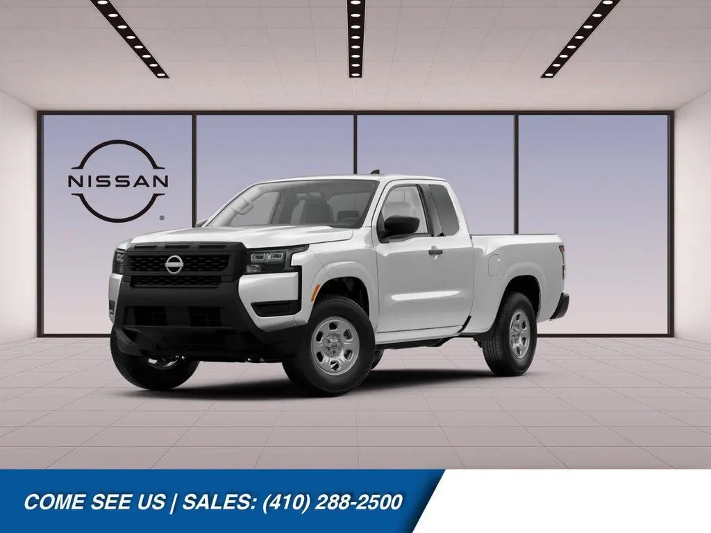 2026 Nissan Frontier S