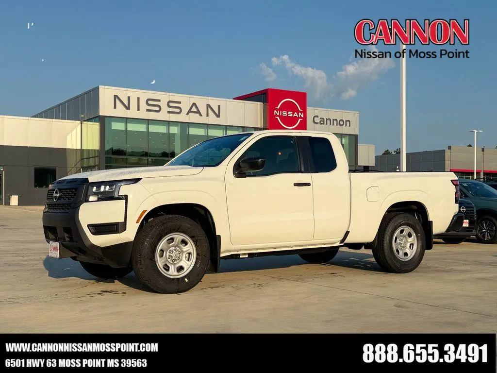 2026 Nissan Frontier S