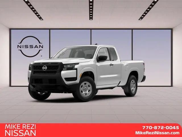 2026 Nissan Frontier S