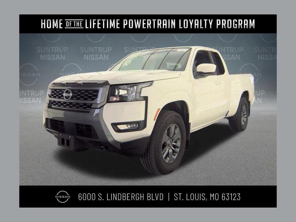 2025 Nissan Frontier SV