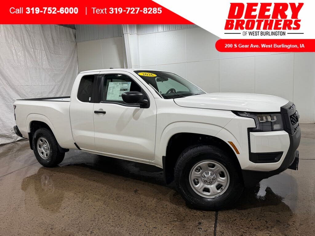 2026 Nissan Frontier S
