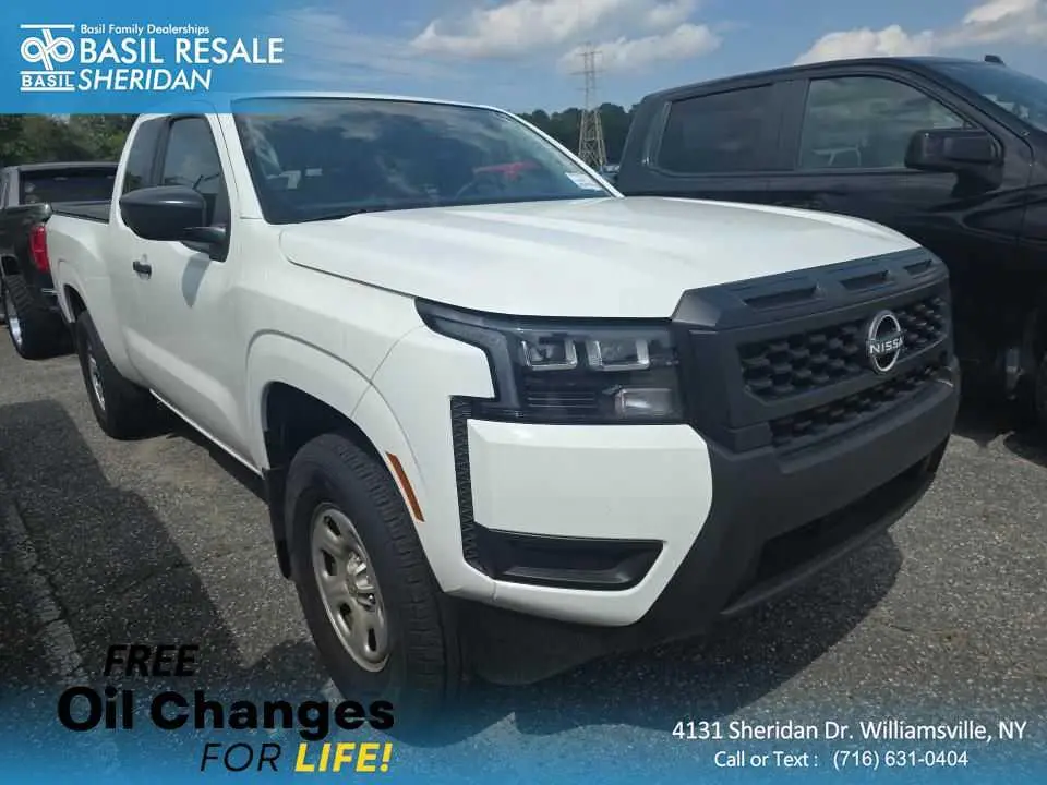 2026 Nissan Frontier S