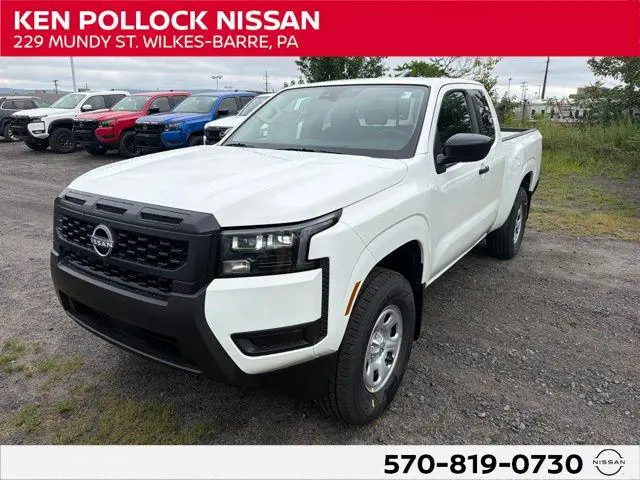 2026 Nissan Frontier S