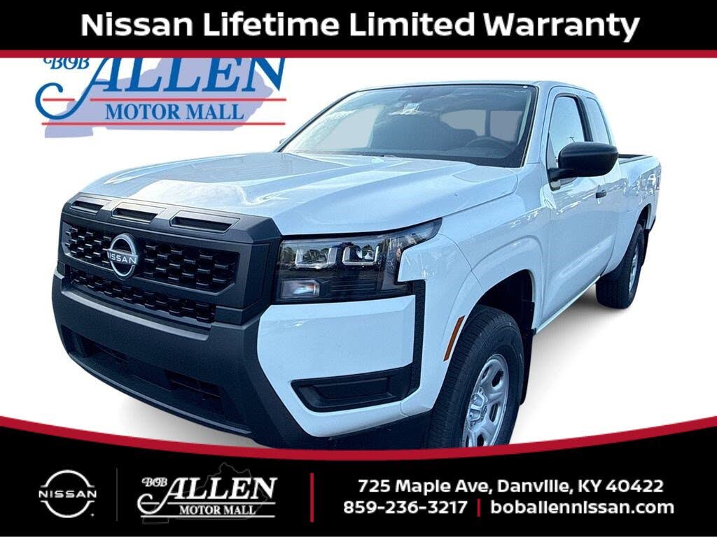 2026 Nissan Frontier S