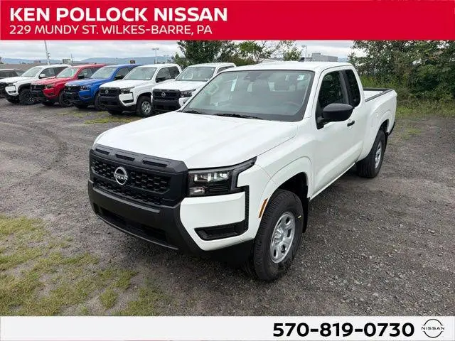 2026 Nissan Frontier S