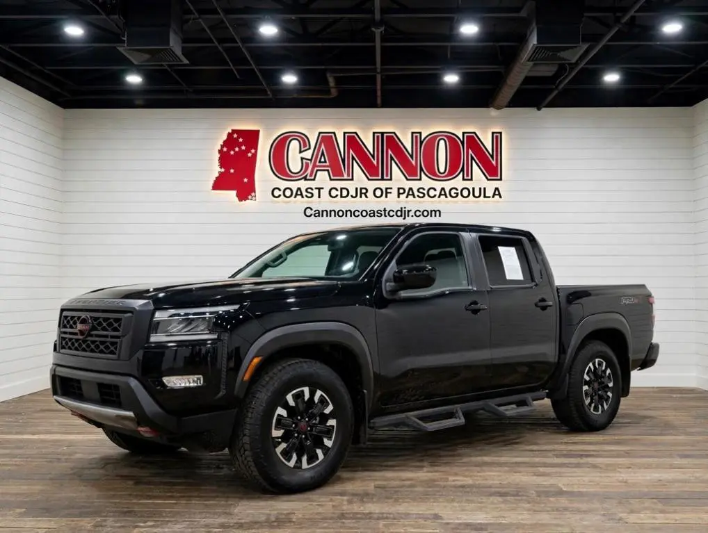 2024 Nissan Frontier PRO-X