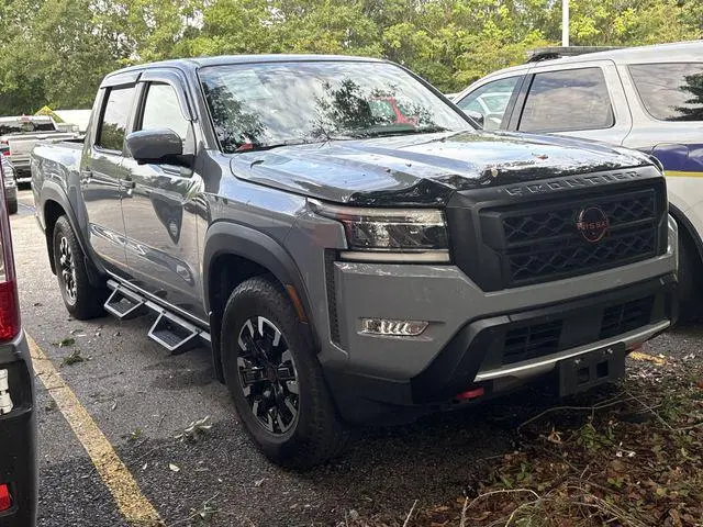 2022 Nissan Frontier PRO-X