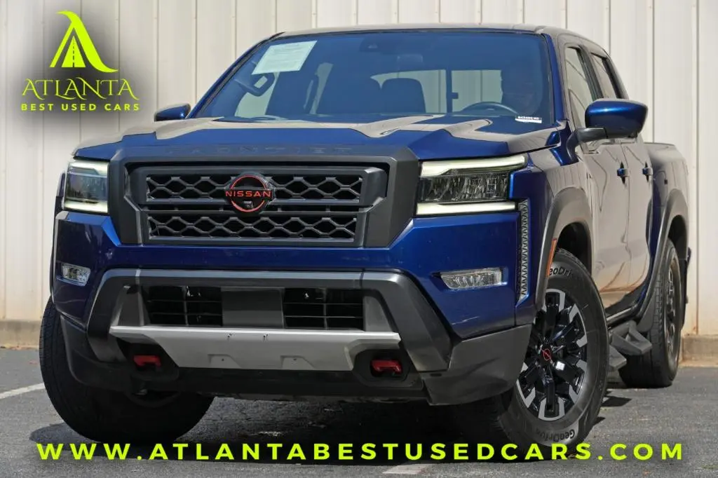 2022 Nissan Frontier PRO-X