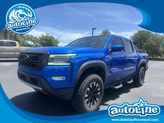 2024 Nissan Frontier PRO-X
