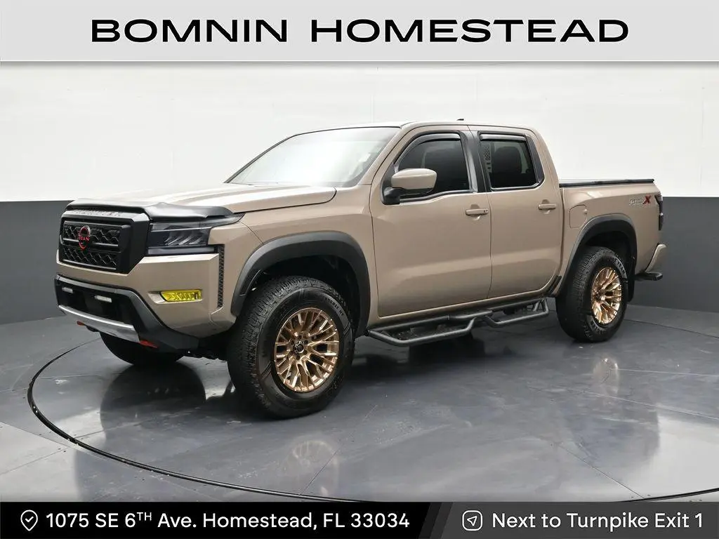 2024 Nissan Frontier PRO-X