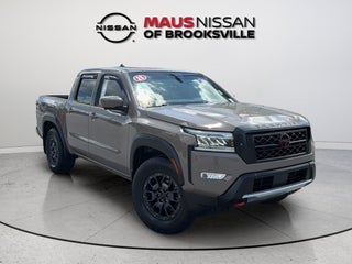 2023 Nissan Frontier PRO-X
