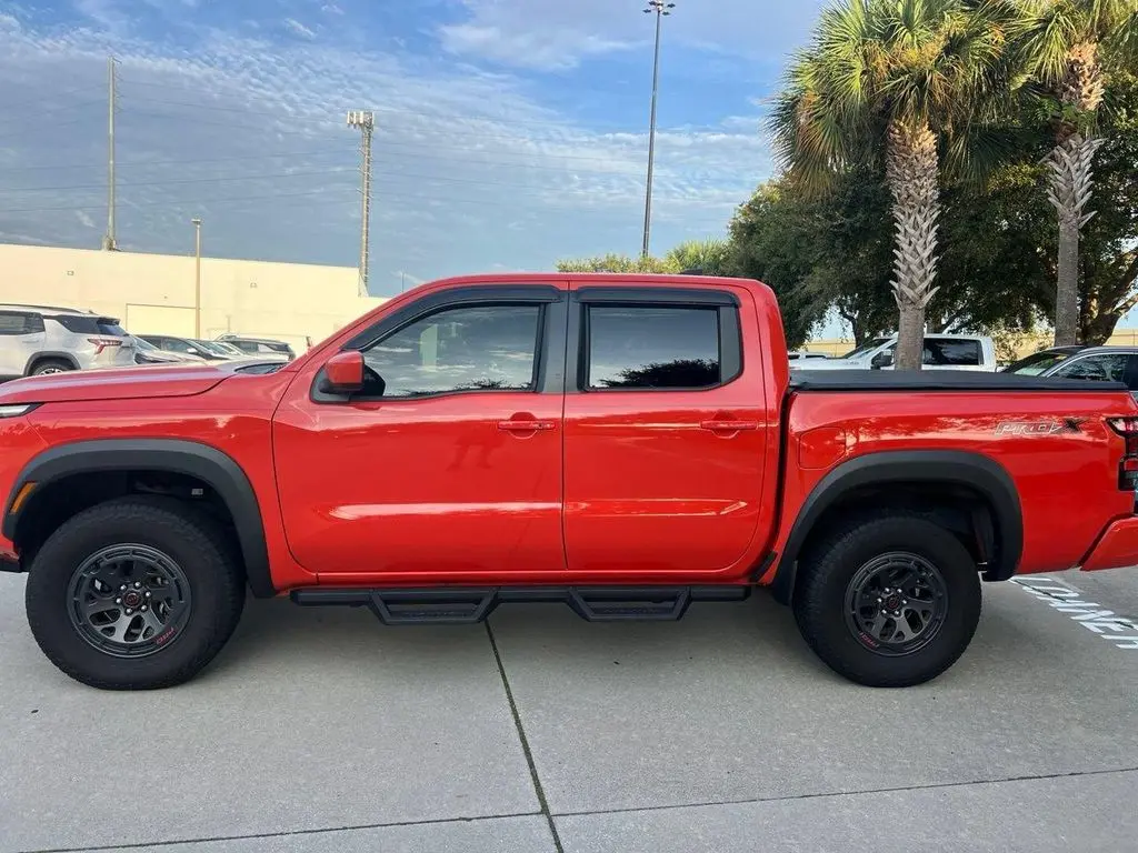 2025 Nissan Frontier PRO-X