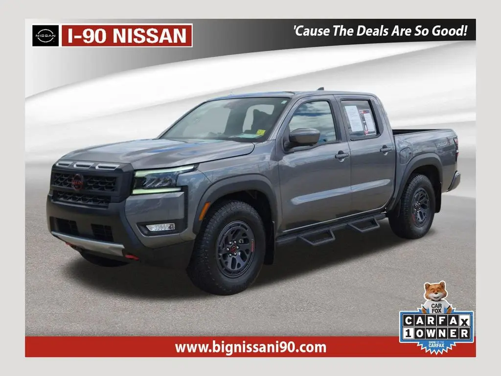 2026 Nissan Frontier PRO-X