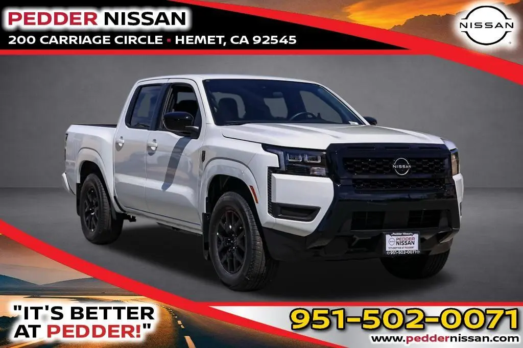 2026 Nissan Frontier SV