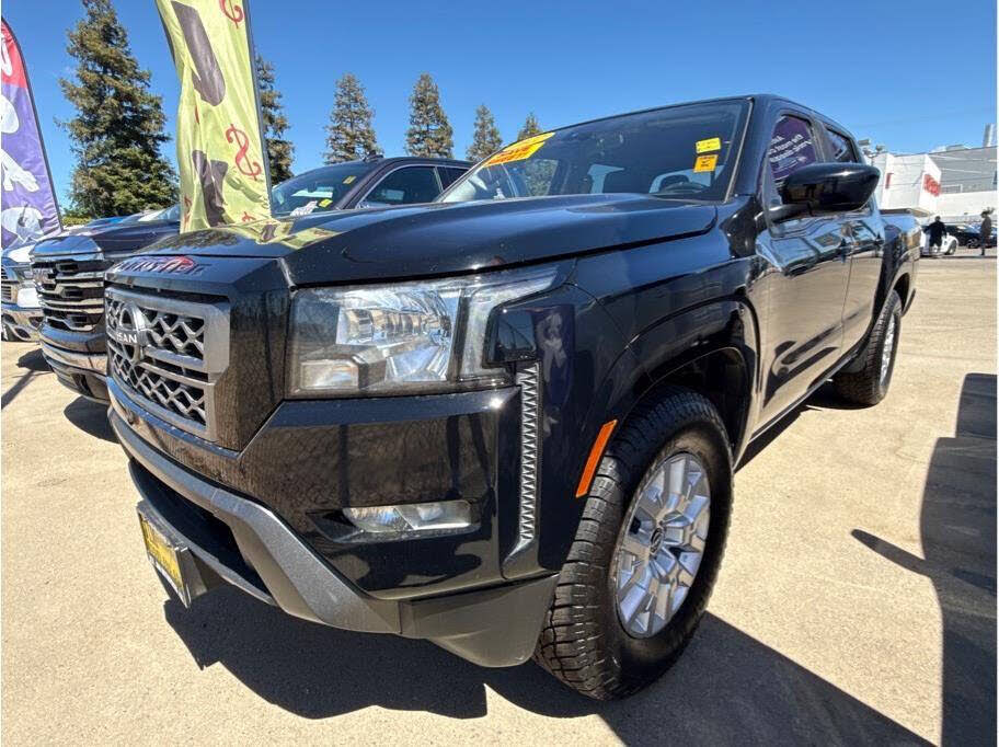 2022 Nissan Frontier PRO-X