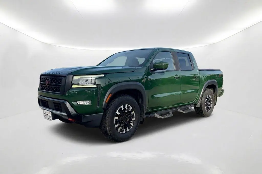 2022 Nissan Frontier PRO-X