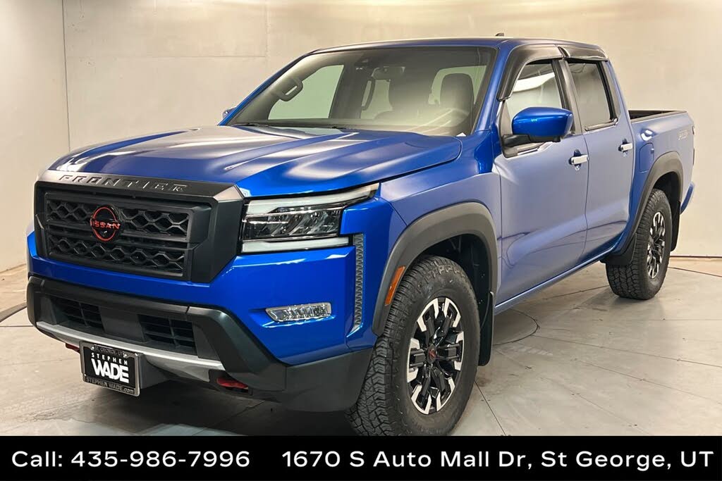 2024 Nissan Frontier PRO-X