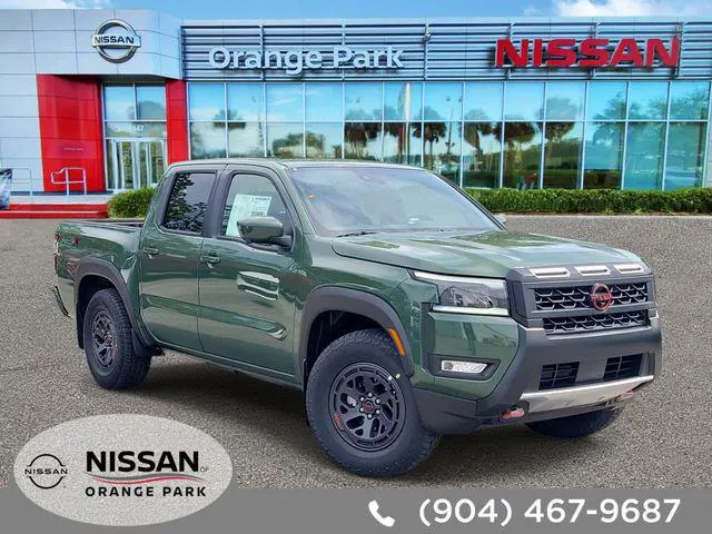 2026 Nissan Frontier PRO-X